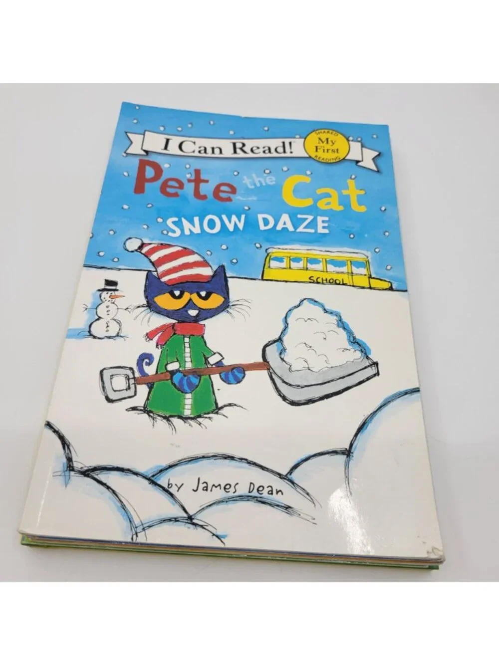 PETE THE CAT by James Dean Lot of 8 Beginning Reader - RB022
